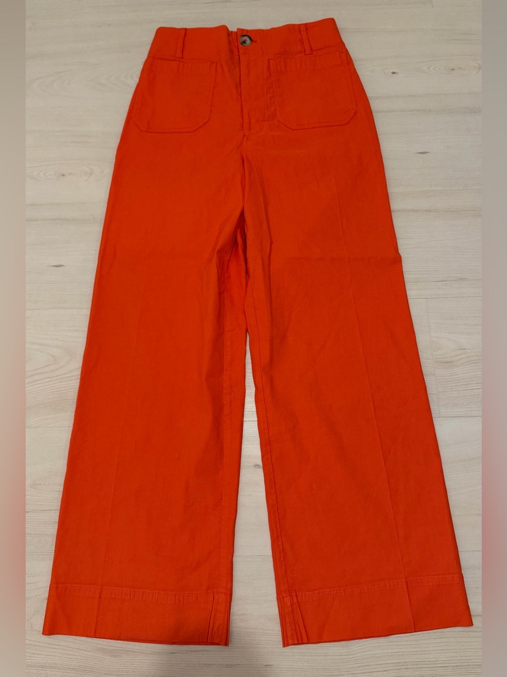 Maeve by Anthropologie Orange Pants